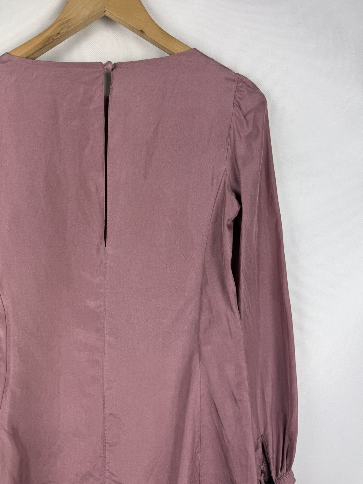 Prada Prada Milano Ladies Long Sleeve Silk Tunic Dress Size 40 Size S / US 4 / IT 40 - 19 Thumbnail