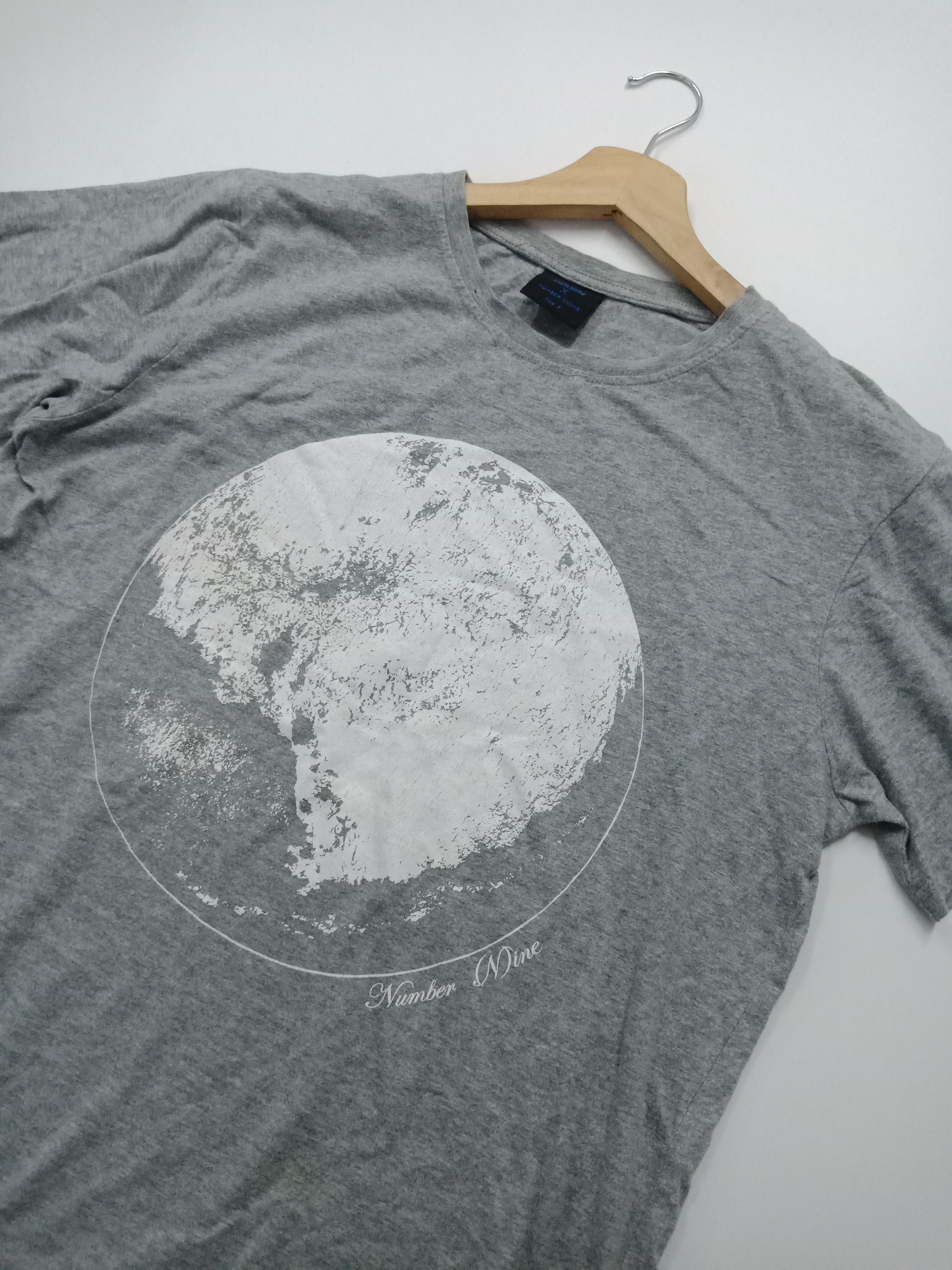 Number (N)ine Number Nine Moon #C Size US L / EU 52-54 / 3 - 3 Thumbnail