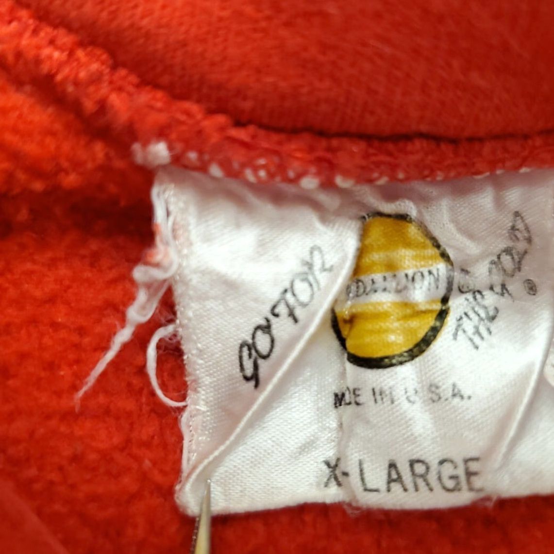 Vintage VINTAGE Captain Morgan Sweatshirt Mens XL Red USA 70s Reverse Weave Cotton Blend Fleece Pullover Crew Neck Long Sleeve.jpg Size US XL / EU 56 / 4 - 6 Thumbnail