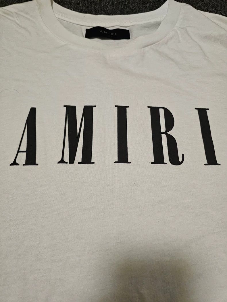 Amiri Amiri white short sleeves 2505-Nextarrow Size US XXL / EU 58 / 5 - 2 Thumbnail
