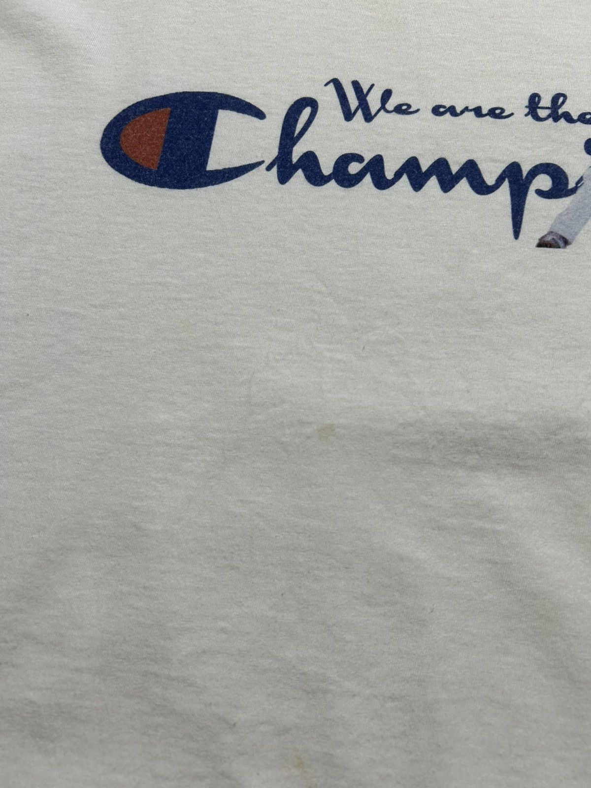 Band Tees Vintage Freddie Mercury We Are The Champions T-Shirt Size L Size US L / EU 52-54 / 3 - 10 Thumbnail