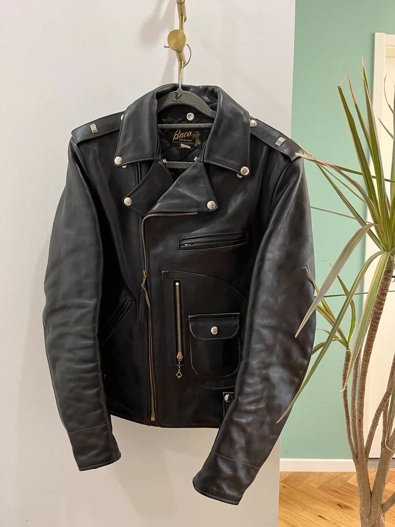 The Real McCoy's Buco J24 horsehide leather jacket
