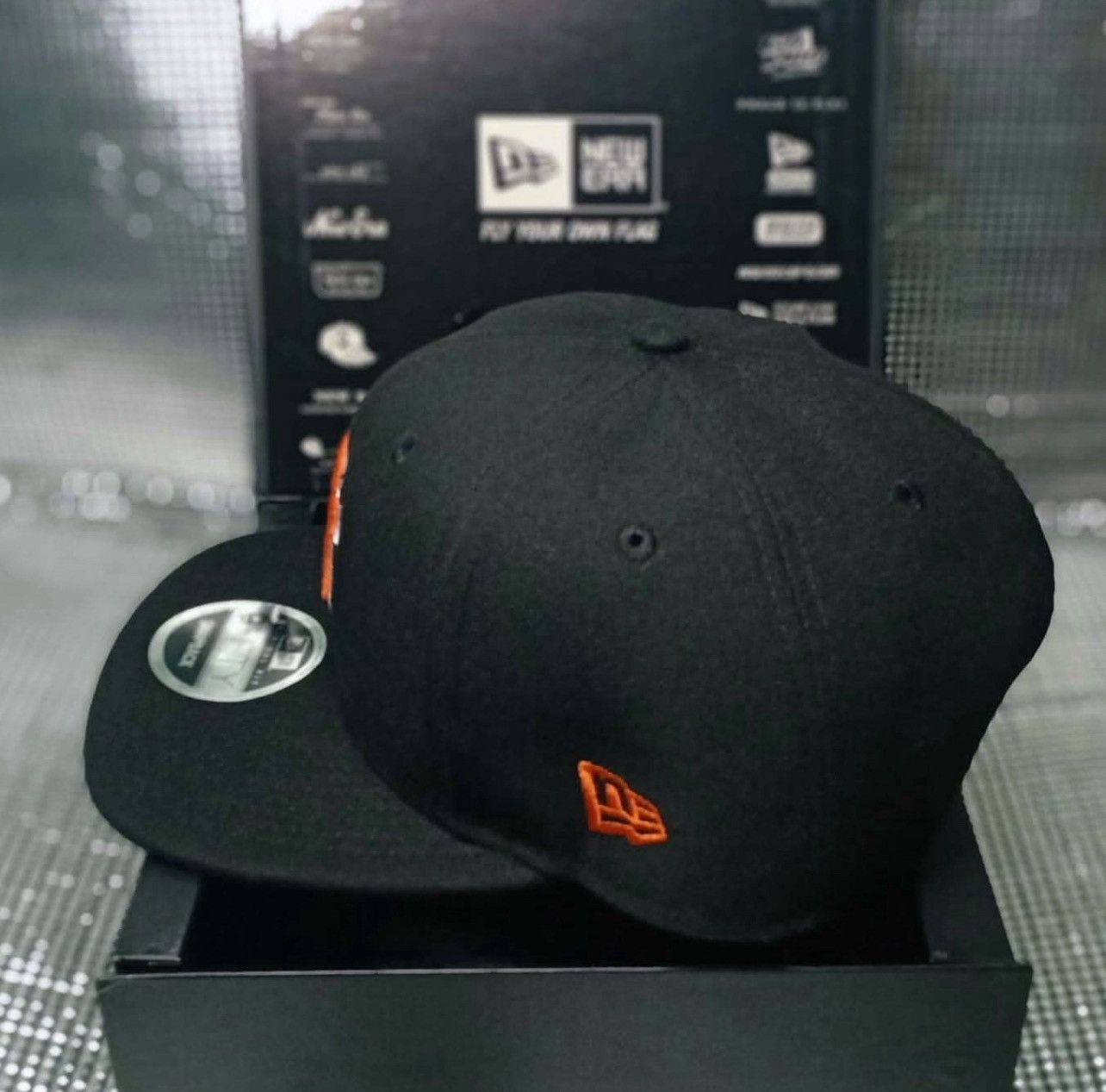 New Era New Era San Francisco Giants 50th Anniversary Snapback Black Size ONE SIZE - 1 Thumbnail