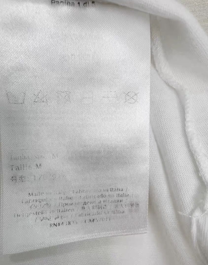 Valentino Valentino main line white long-sleeved shirt Size M / US 6-8 / IT 42-44 - 3 Thumbnail
