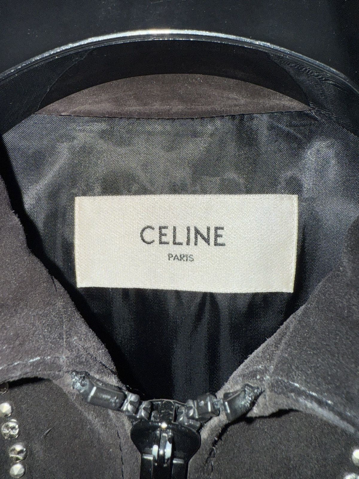 Celine × Hedi Slimane Celine FW20 Floral Jacket Size US S / EU 44-46 / 1 - 7 Thumbnail