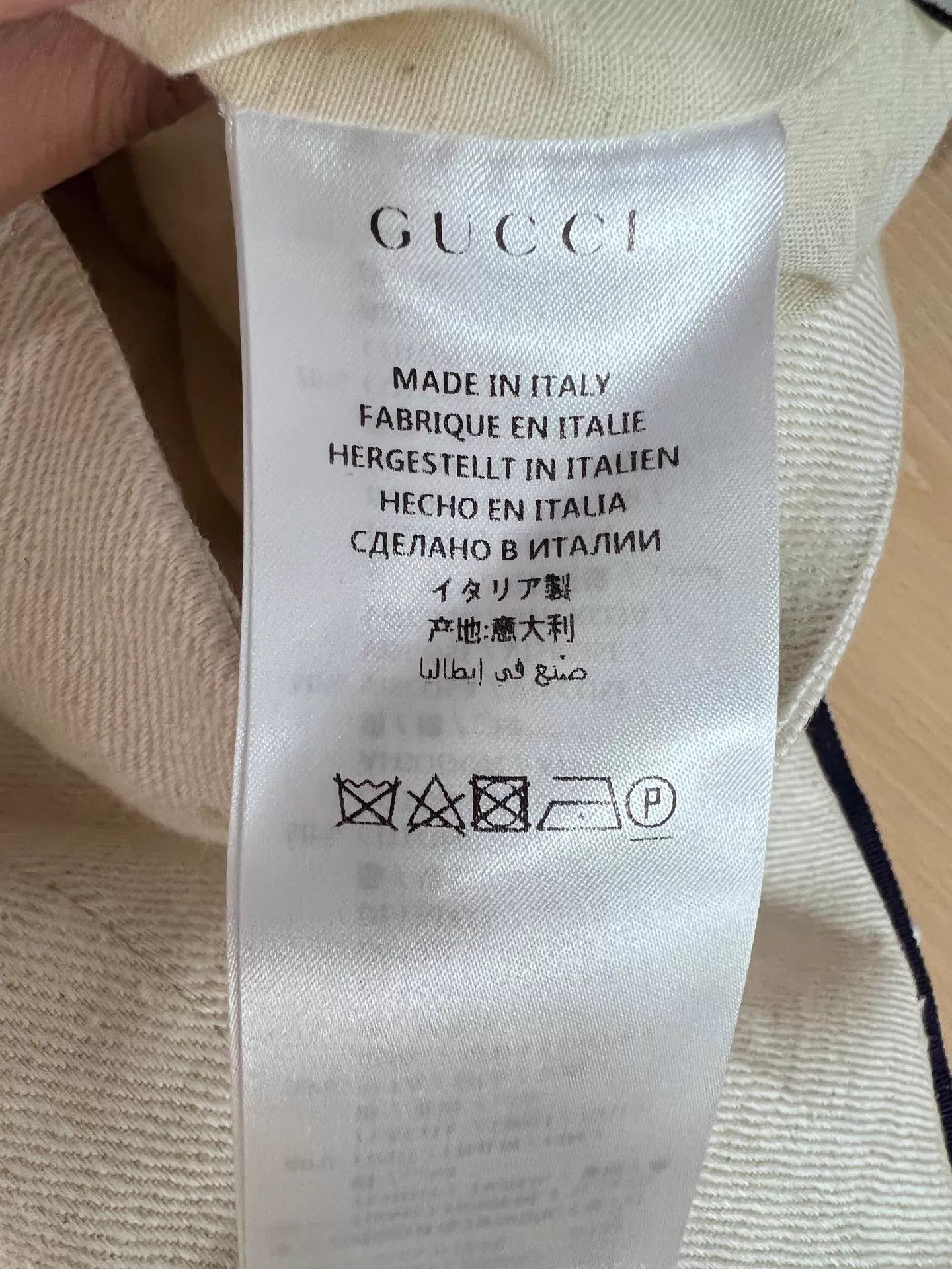 Gucci Gucci White GG Logo Linen Pleated Skirt 38 Size 26" / US 2 / IT 38 - 5 Thumbnail