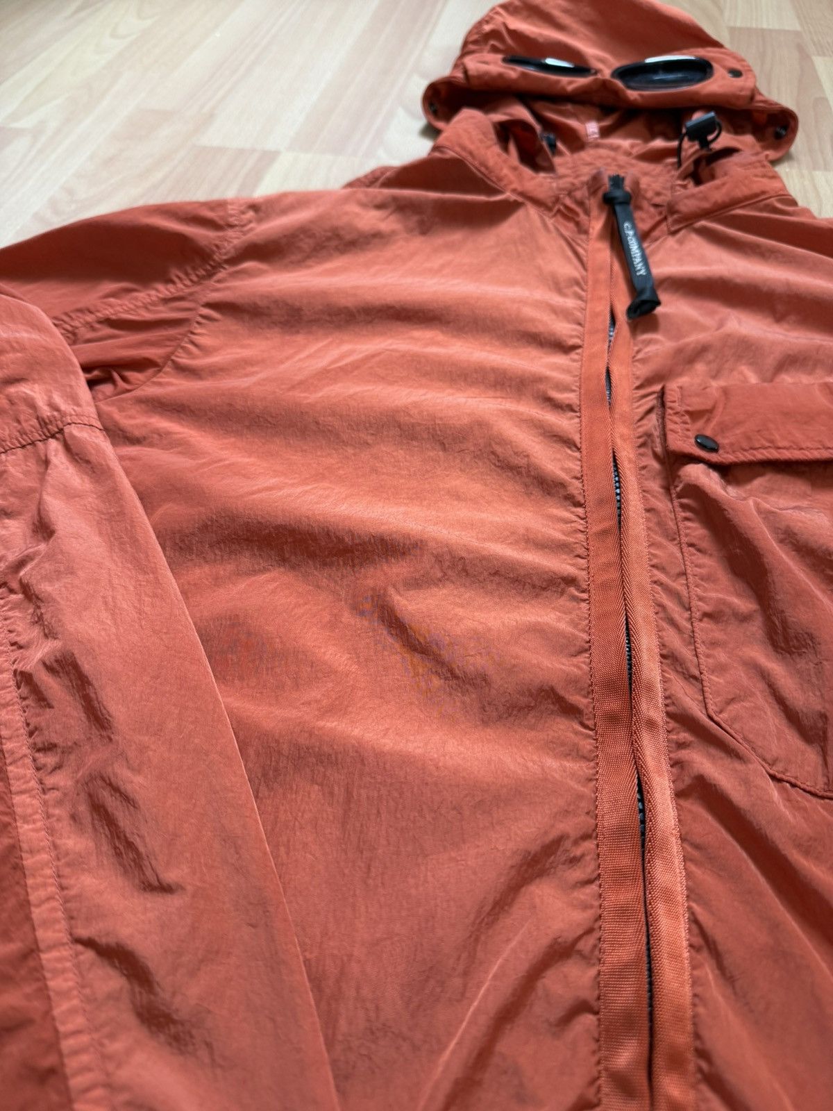 C.P. Company C.P. Company Goggle Jacket Chrome-R Nylon Size US M / EU 48-50 / 2 - 3 Thumbnail