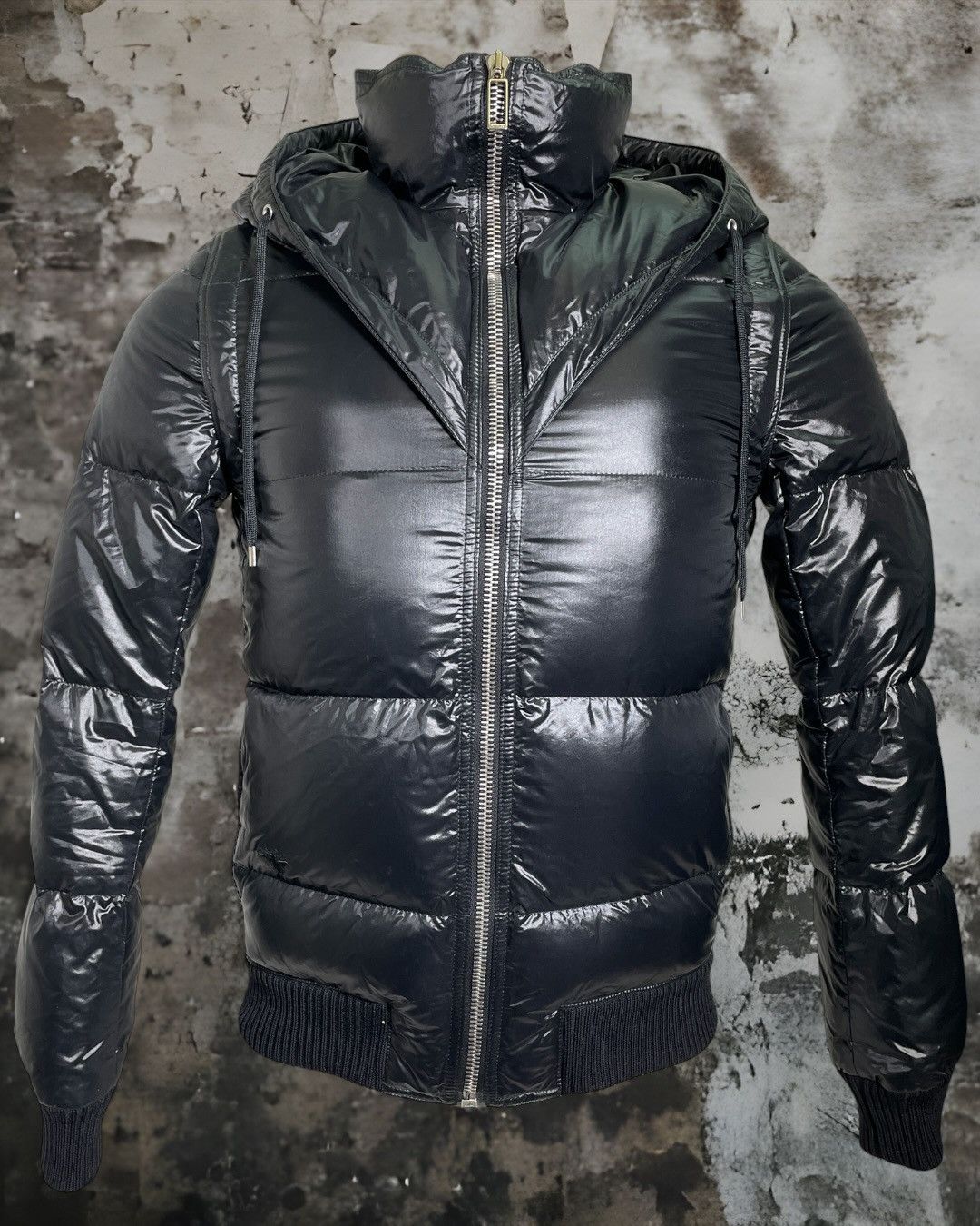 Dior Dior Homme AW2009 Convertible Puffer Jacket Size US M / EU 48-50 / 2 - 4 Thumbnail