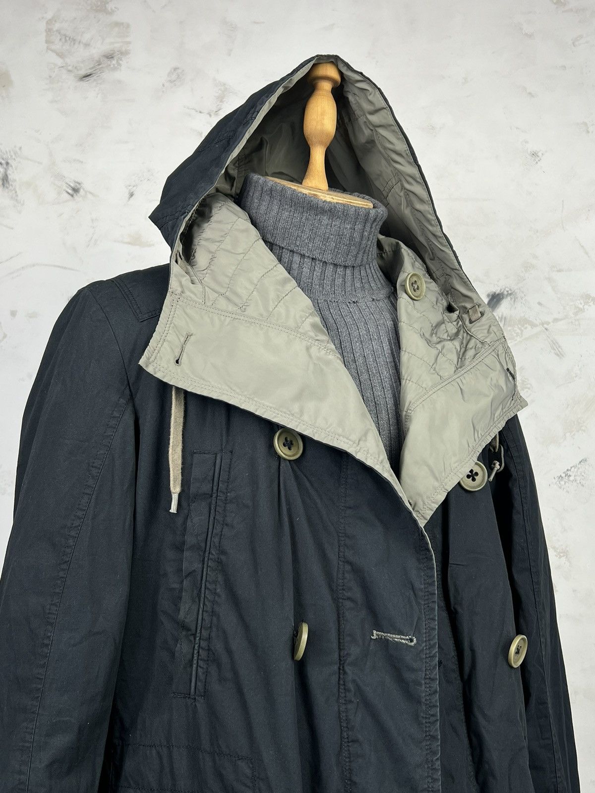 Diesel Vintage Diesel Reversible Parka Jacket Size M - L Size US L / EU 52-54 / 3 - 6 Thumbnail