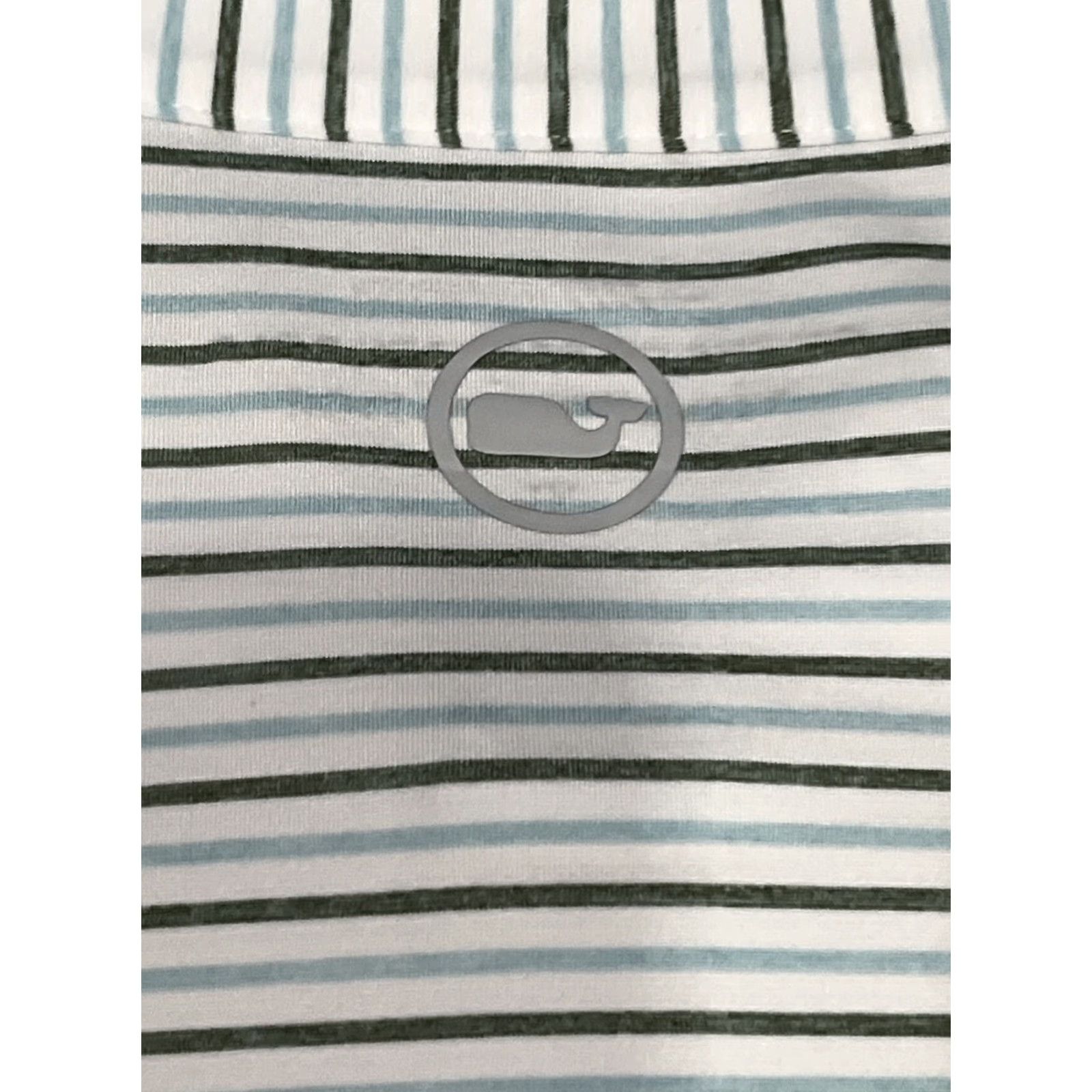 Vineyard Vines Vineyard Vines Polo Shirt Striped XL Men Short Sleeve Regular Fit Multicolor Logo OTG Sankaty Performance Size US XL / EU 56 / 4 - 7 Thumbnail