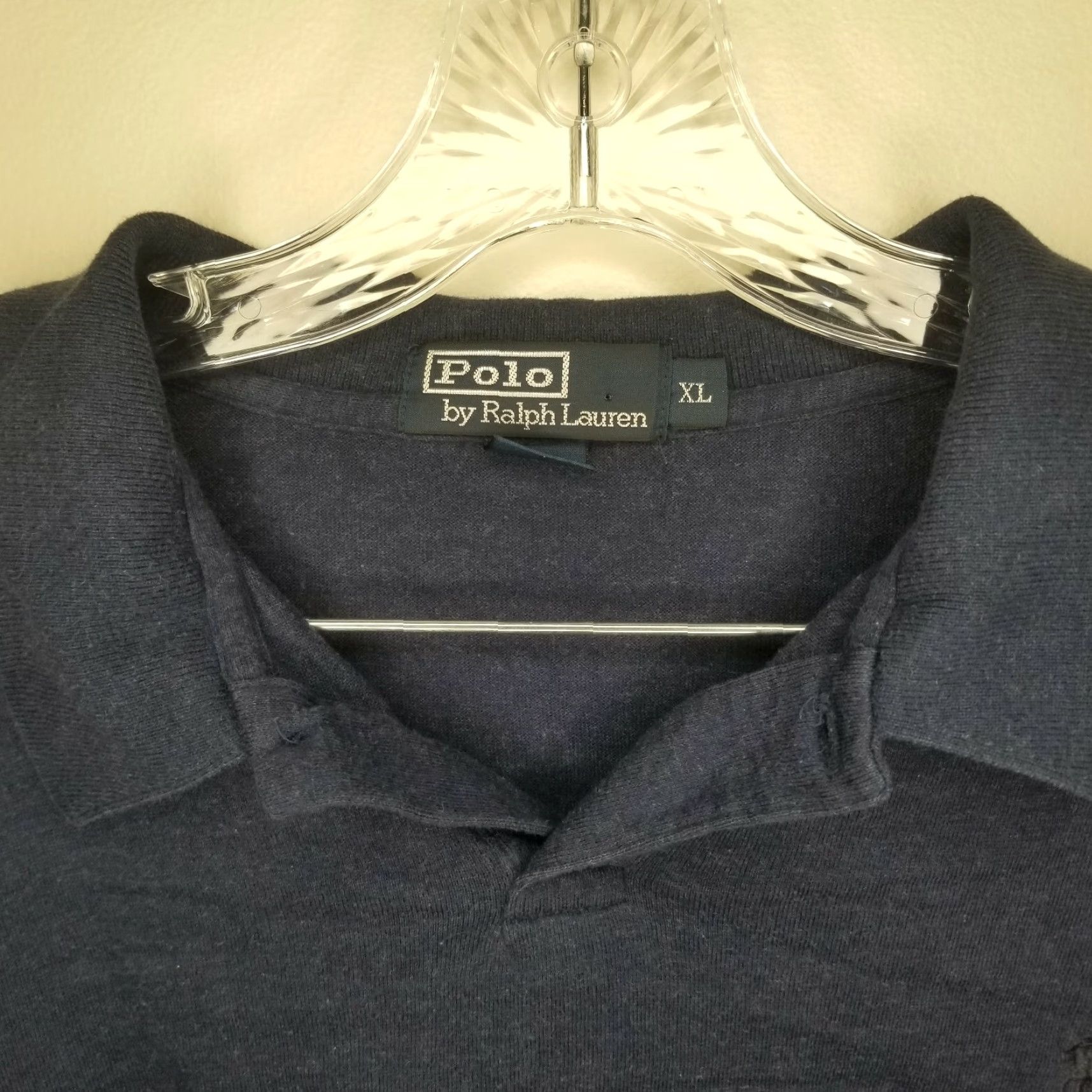 Polo Ralph Lauren Polo Ralph Lauren Polo Long Sleeve Shirt XL Blue Mens Size US XL / EU 56 / 4 - 3 Thumbnail