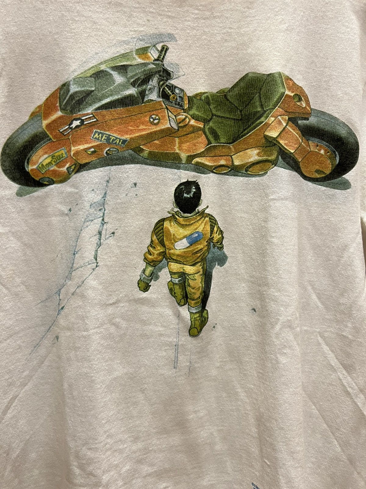 Vintage Vintage Akira Kaneda Fasion Victim 1988 shirt Size US M / EU 48-50 / 2 - 2 Thumbnail