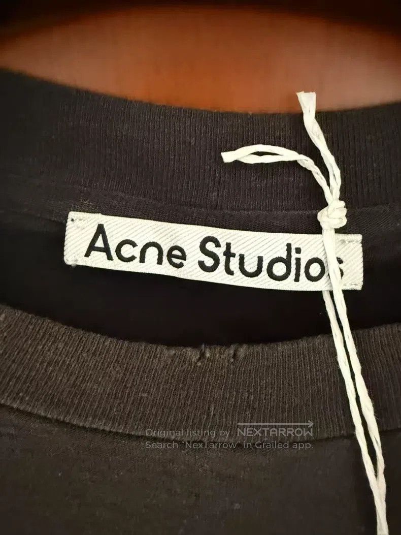Acne Studios Acne Studios 1996 Series Black Short Sleeve Size XS / US 0-2 / IT 36-38 - 3 Thumbnail