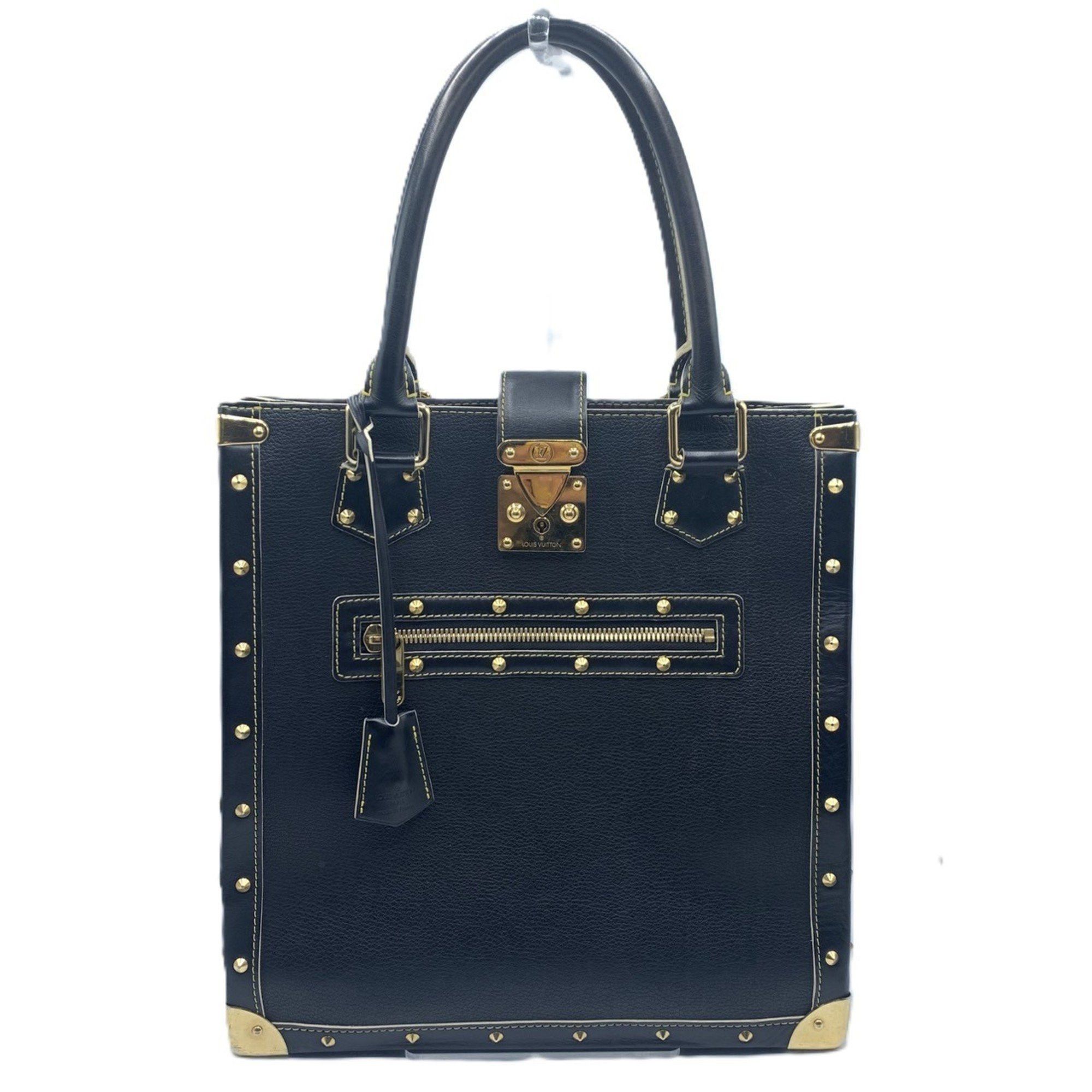 Louis Vuitton Louis Vuitton Unpresible M91816 Suhali Leather Handbag Tote Bag Black Size ONE SIZE - 1 Thumbnail