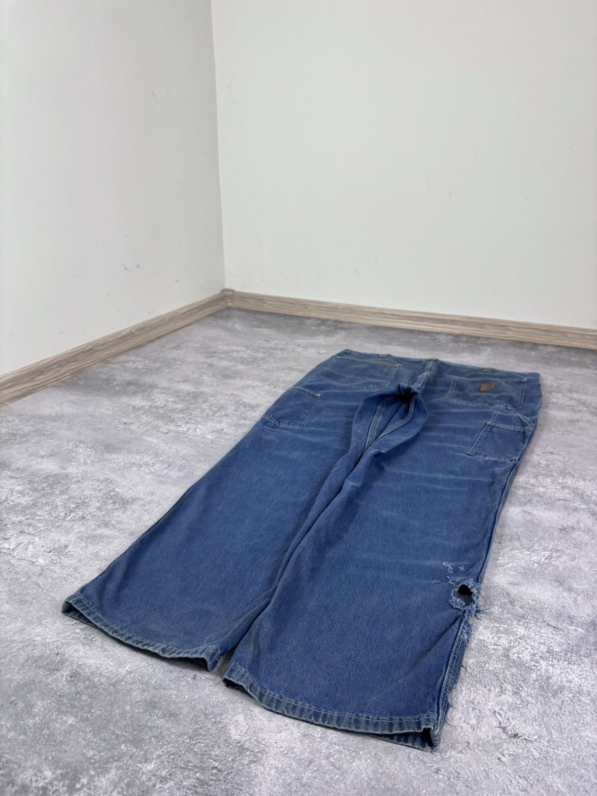 Carhartt Carhartt Men’s Denim Jeans Dungaree Fit USA Workwear Size US 38 / EU 54 - 3 Thumbnail