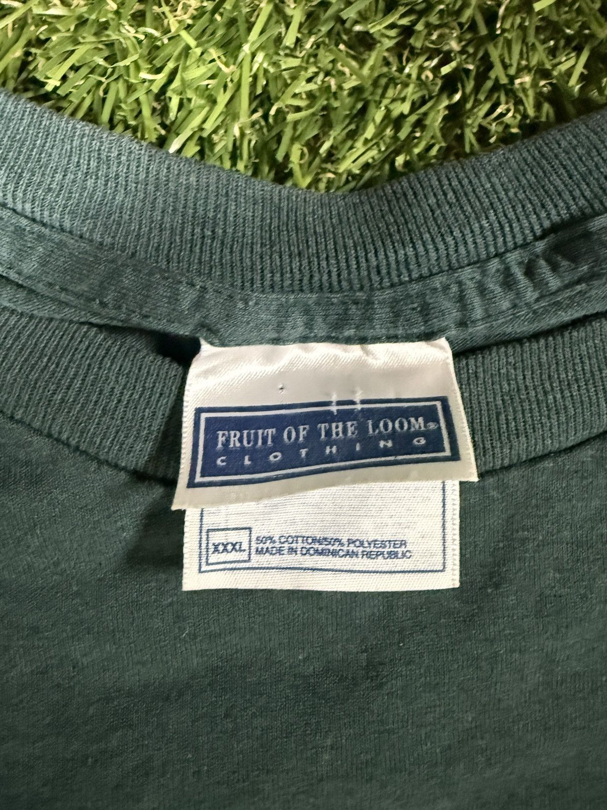 Warner Bros Vintage 90s Forest Green Tweety Bird Boxy Looney Toons Tee Size US XXL / EU 58 / 5 - 3 Thumbnail