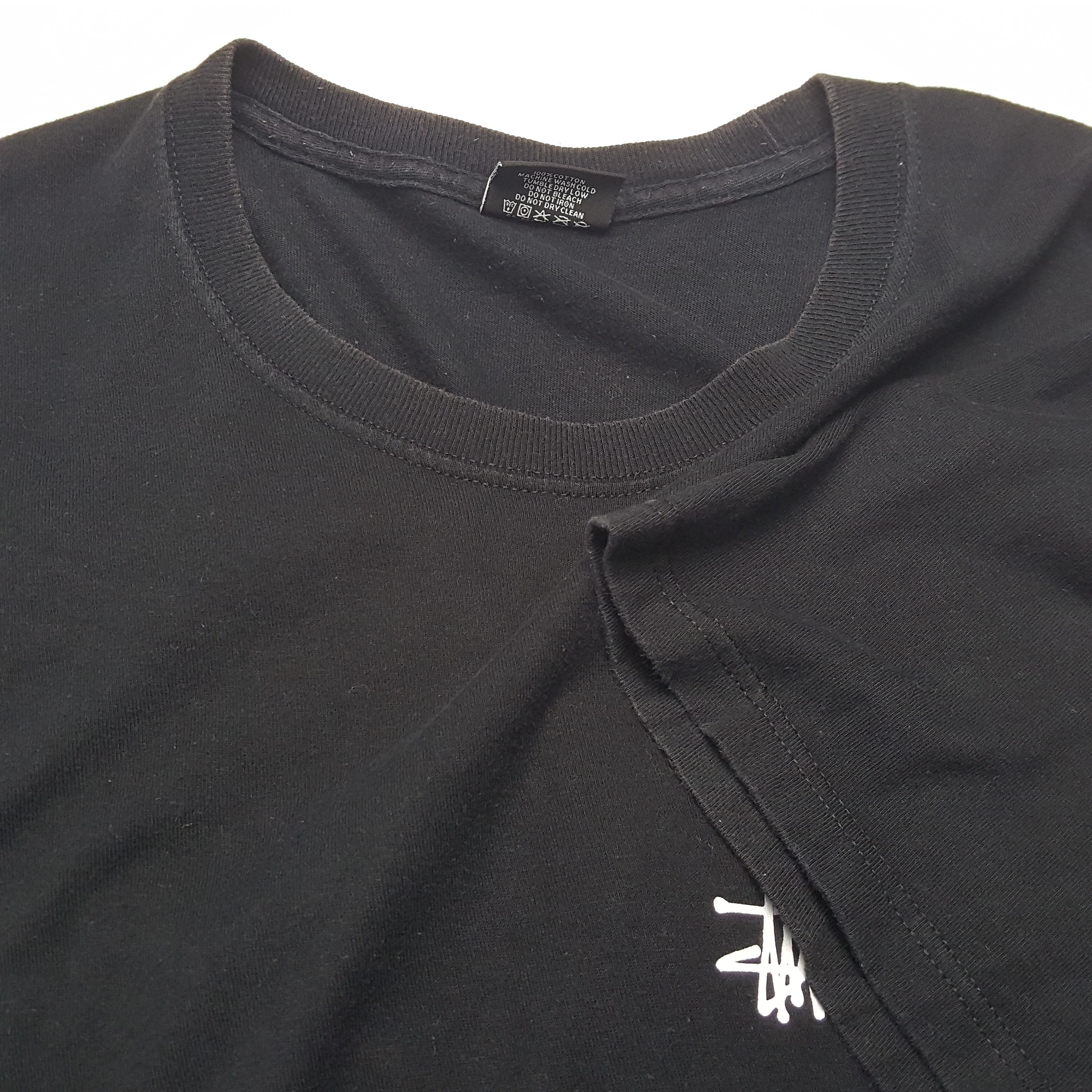 Stussy × Vintage STUSSY Daily Streetwear Skater Style Custom Art Tshirt Size US XL / EU 56 / 4 - 6 Thumbnail