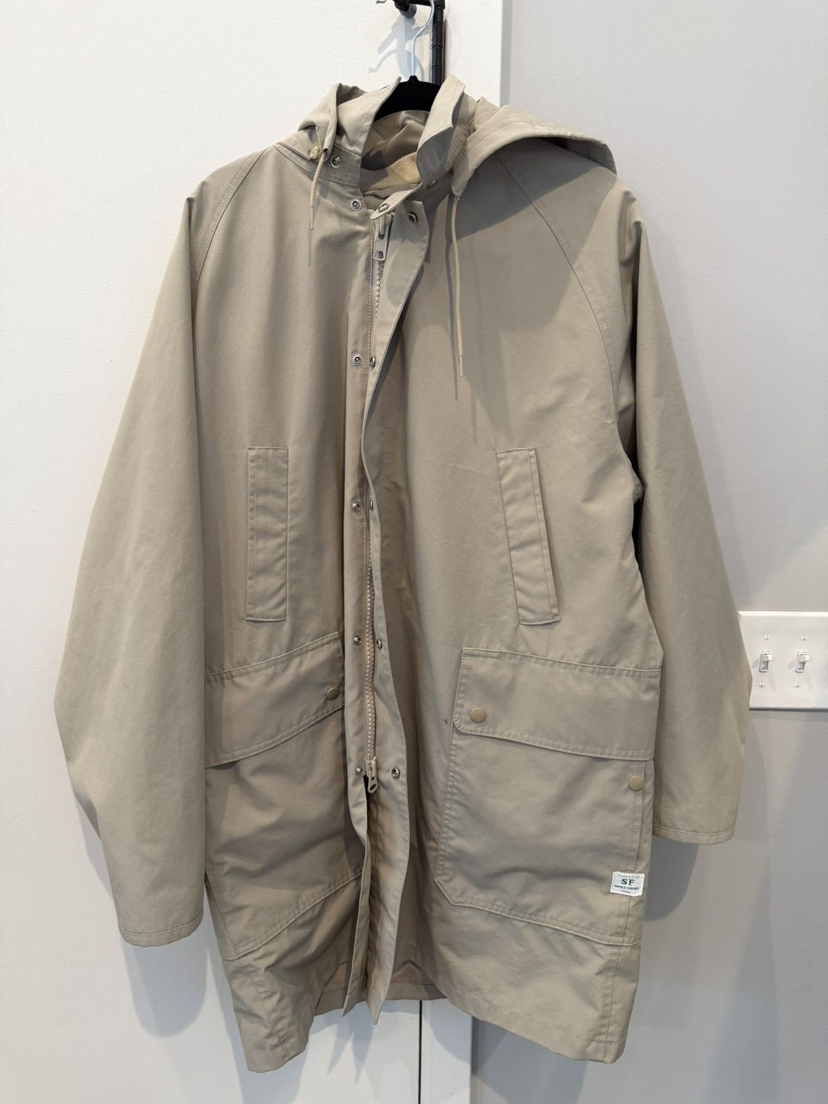 Sassafras Parka/Raincoat Size US L / EU 52-54 / 3 - 1 Thumbnail