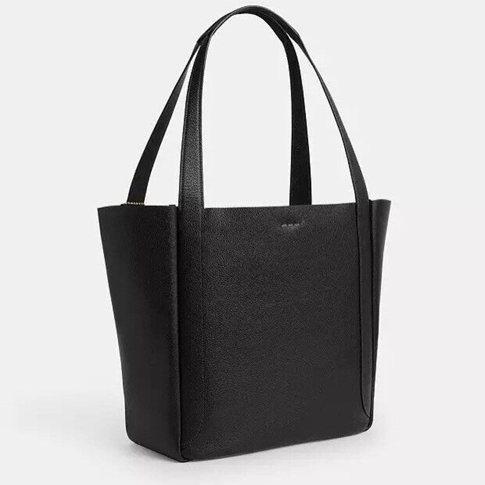 Coach NWT COACH Hadley Tote Bag Black Large Size ONE SIZE - 5 Thumbnail