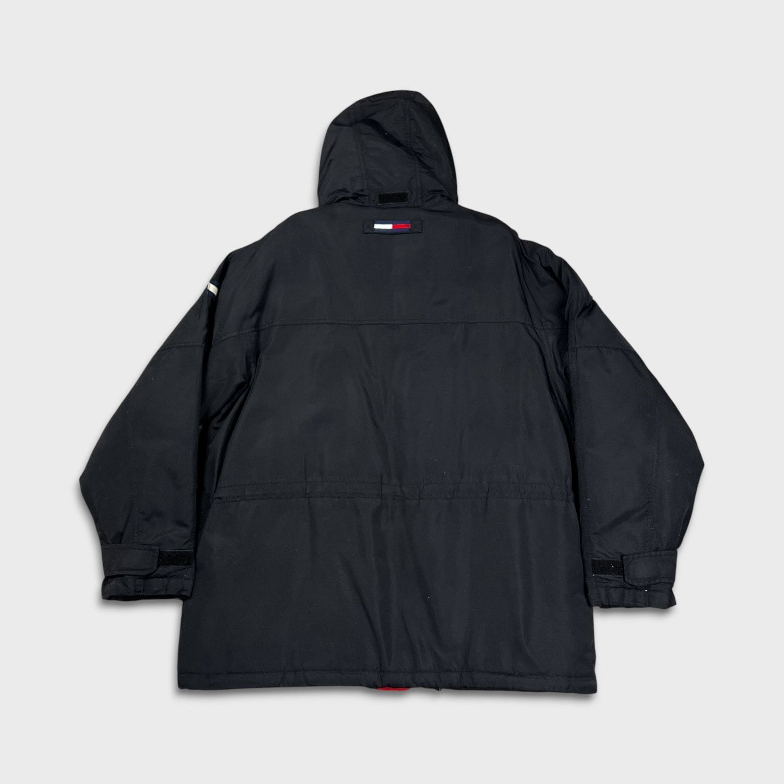 Tommy Hilfiger × Vintage Vintage 90s Tommy Hilfiger Jacket Small Flag Full Zip Coat Size US S / EU 44-46 / 1 - 6 Thumbnail