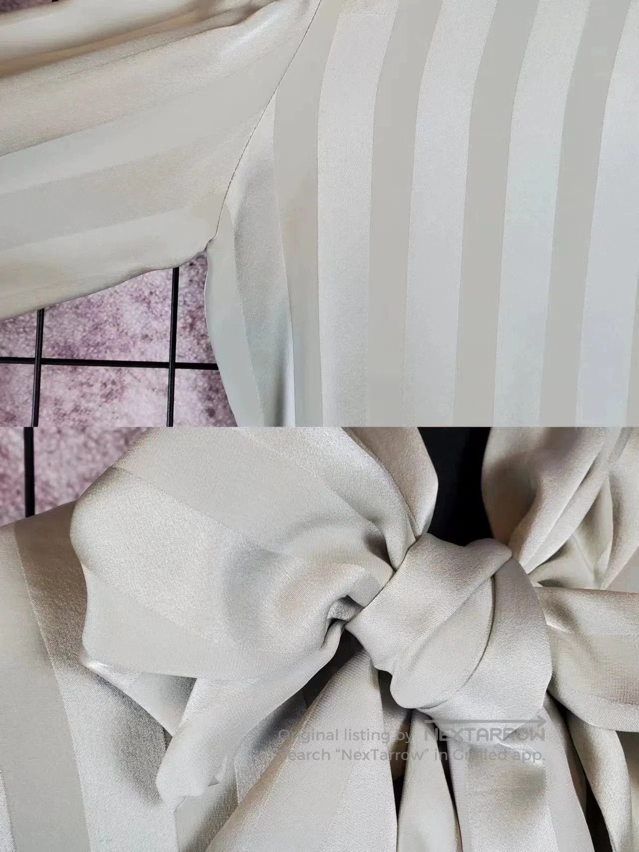 Givenchy Vintage Givenchy Silk Bow Blouse. Size US S / EU 44-46 / 1 - 7 Thumbnail