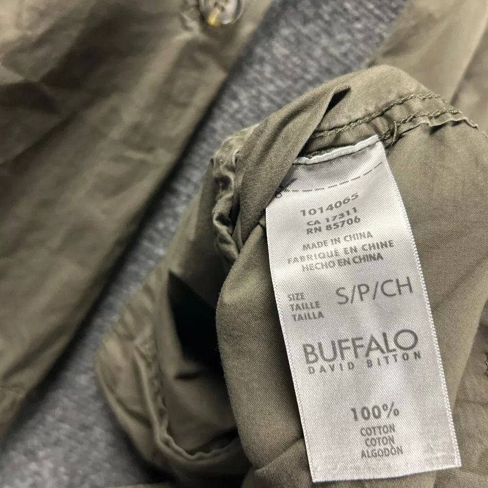 Buffalo David Bitton Buffalo David Bitton Jacket Womens Small Military Full Zip Size S / US 4 / IT 40 - 8 Thumbnail