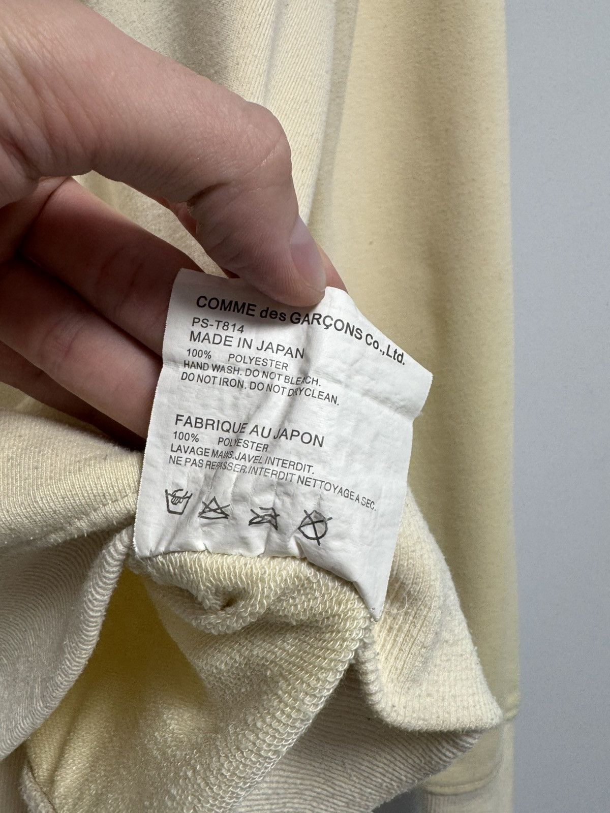 Comme des Garcons CDG Comme Des Garcons Play Small Logo Hoodie Size US S / EU 44-46 / 1 - 9 Thumbnail