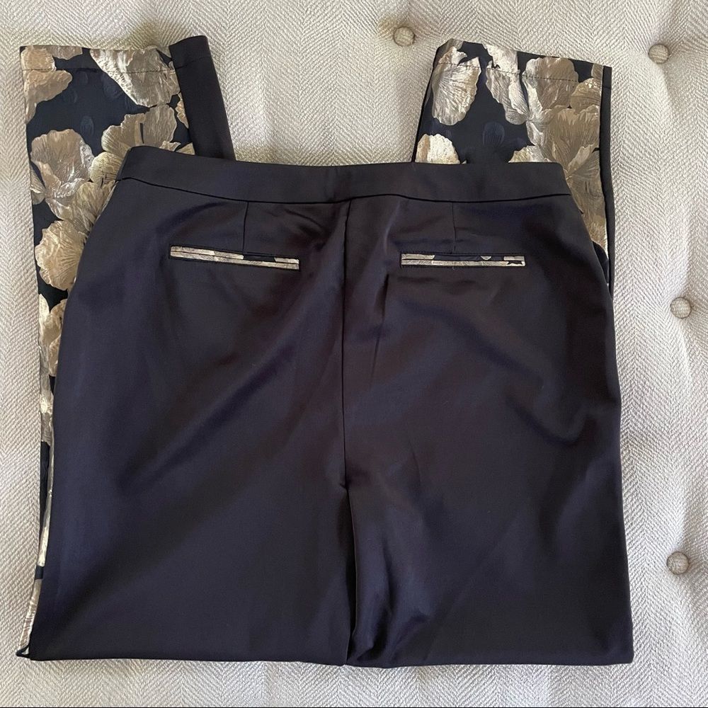 Other Ashro Larhonda Wardrober 3 Pc Peplum Jacket Skirt Pants Gold Size XL / US 12-14 / IT 48-50 - 13 Thumbnail