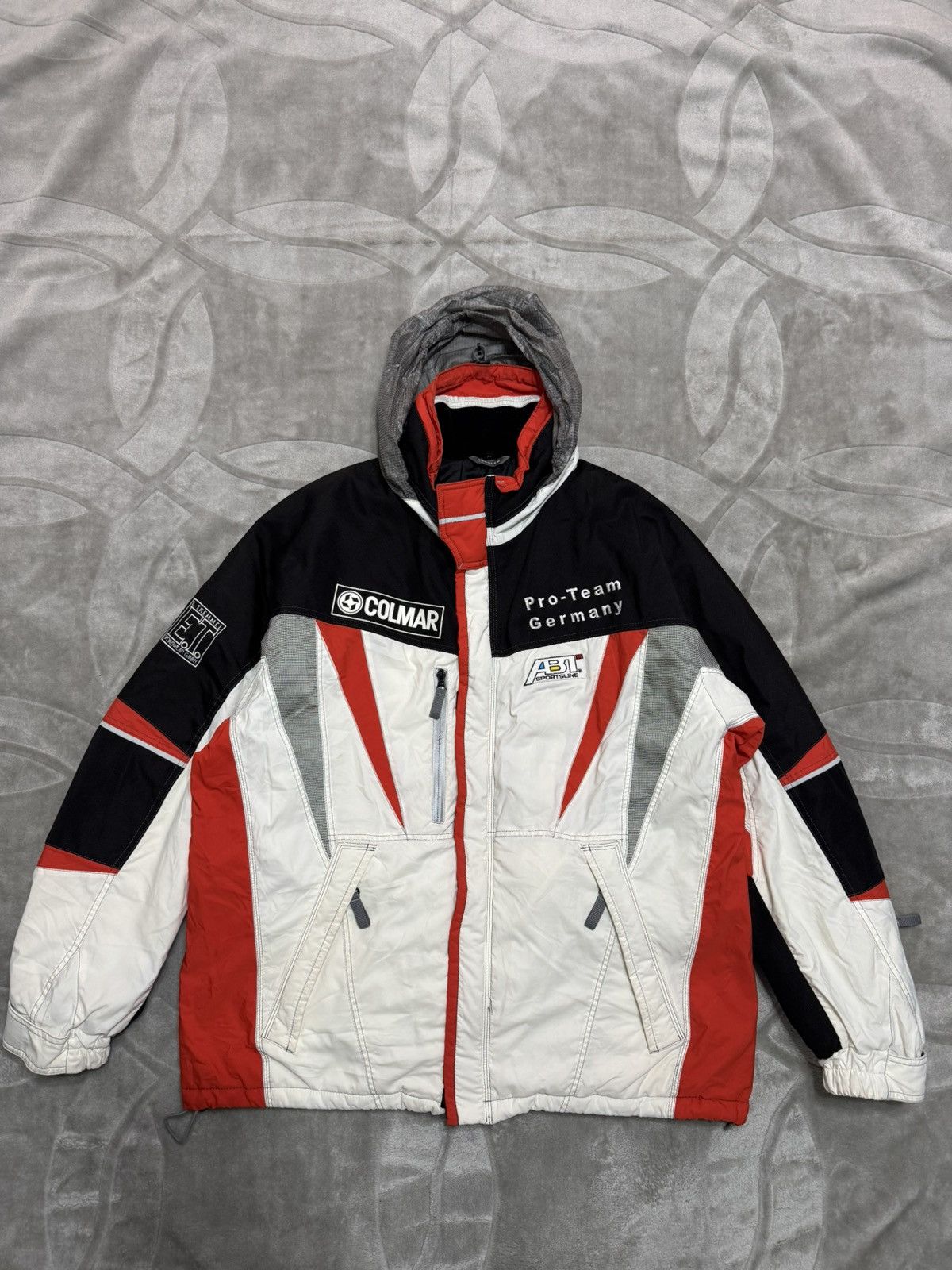 Colmar Colmar Schoeller Pro-Team Germany 98/99 Vintage Ski JacketXL Size US XL / EU 56 / 4 - 1 Thumbnail