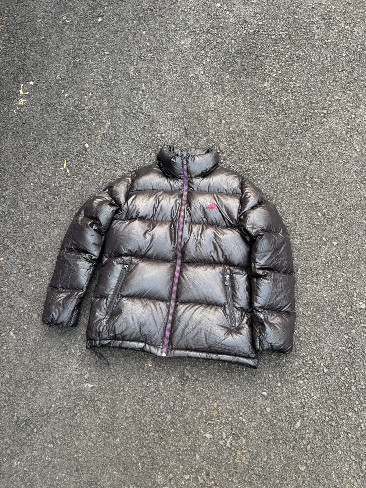 Adidas × Vintage 90s vintage Adidas jacket puffer Size US M / EU 48-50 / 2 - 2 Thumbnail