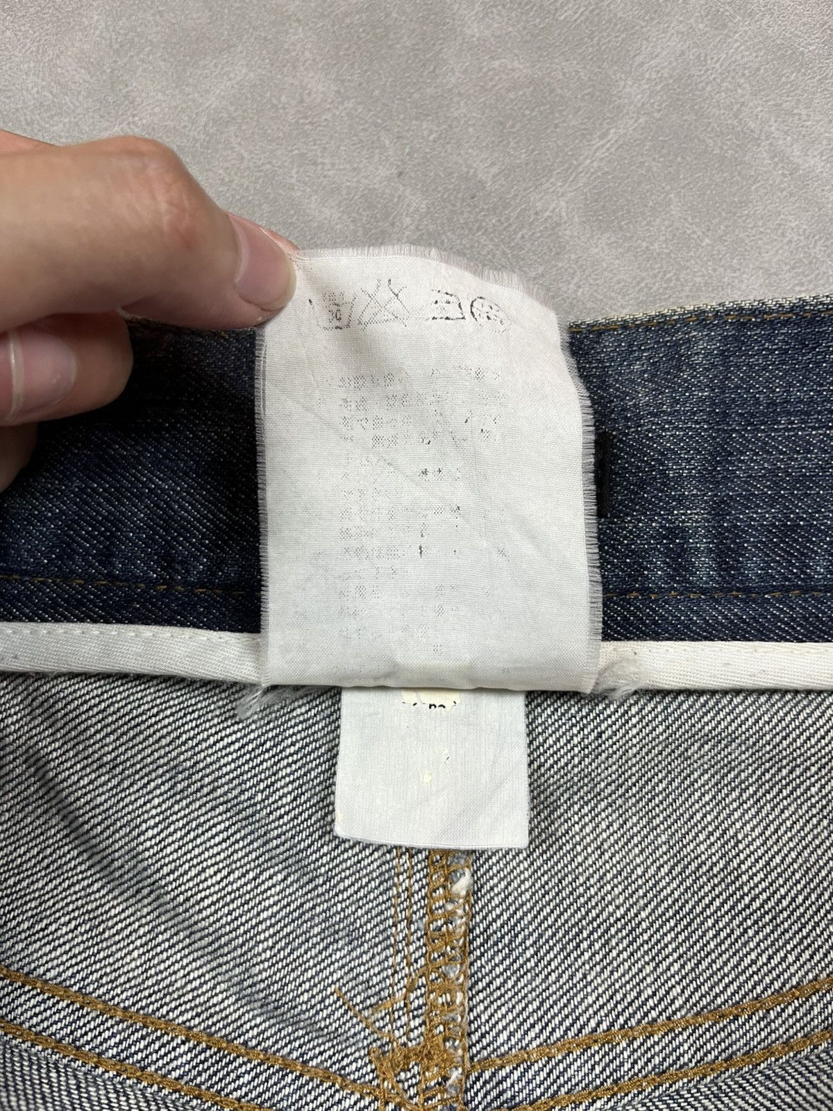 Dolce & Gabbana Vtg Dolce Gabbana side logo denim pants Size US 30 / EU 46 - 11 Thumbnail