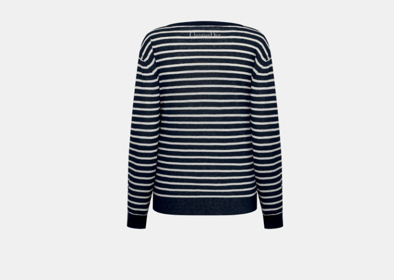 Dior o1w1db10725 424S67 Sweater in Black/Gray Size XL / US 12-14 / IT 48-50 - 2 Thumbnail
