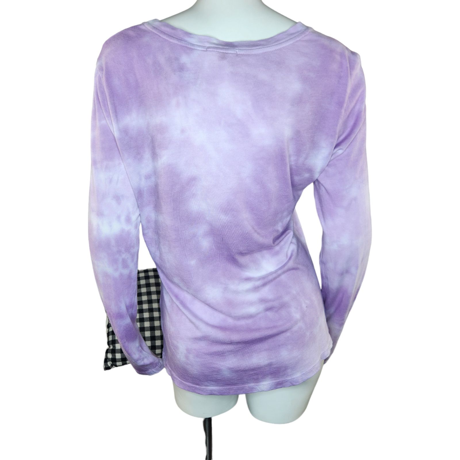 Sundry Sundry Lilac Purple White Round Neckline Shirt Size 2 NWT Size XS / US 0-2 / IT 36-38 - 7 Thumbnail