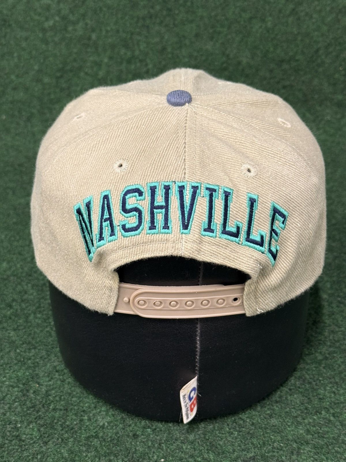 Hard Rock Cafe Vintage Hard Rock Cafe Nashville Blockhead Snapback Hat Size ONE SIZE - 2 Thumbnail