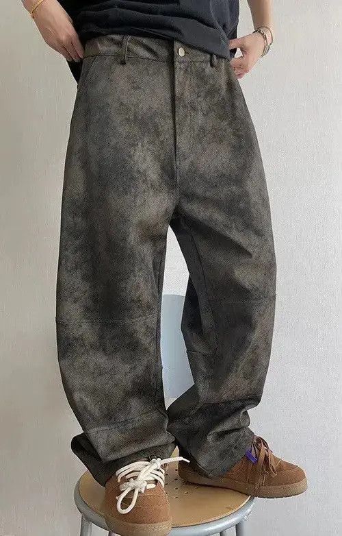 Jean Baggy Wide Leg Flare Jeans Size US 34 / EU 50 - 7 Thumbnail