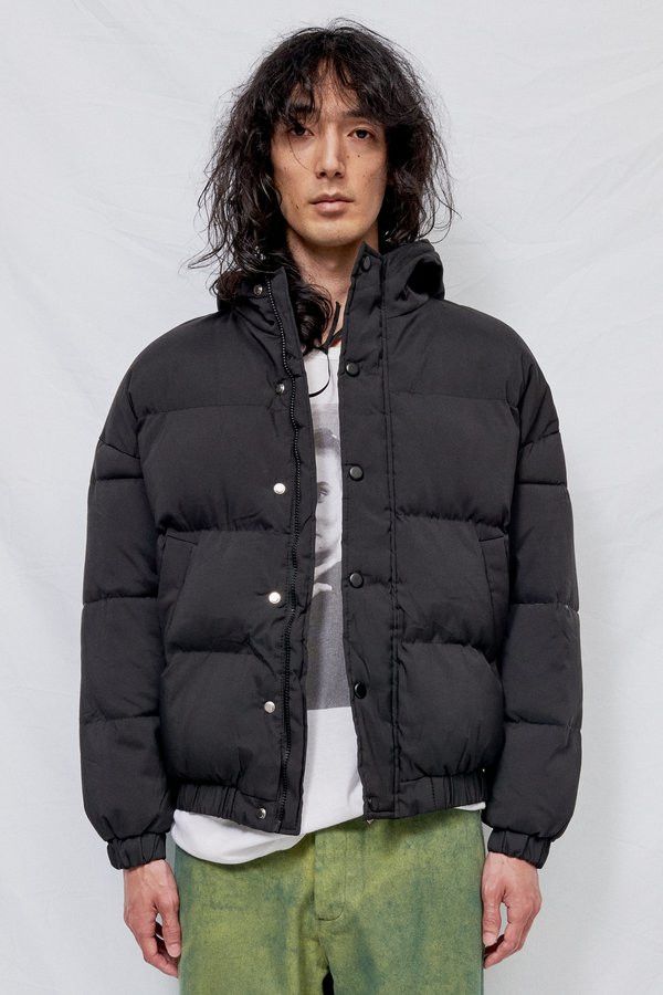 Assembly New York Assembly NY Black Hooded Puffer Jacket Size US L / EU 52-54 / 3 - 6 Thumbnail