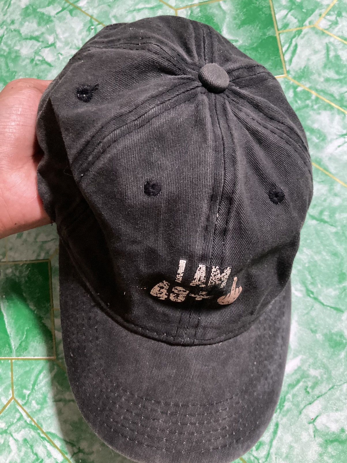 Vintage Vintage Hat I am 49 € Fuck Size ONE SIZE - 1 Thumbnail