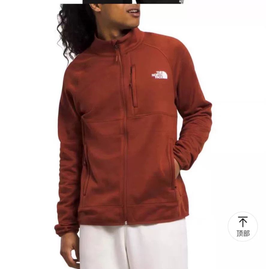 The North Face The North Face Canyonlands Fleece Size US M / EU 48-50 / 2 - 1 Thumbnail