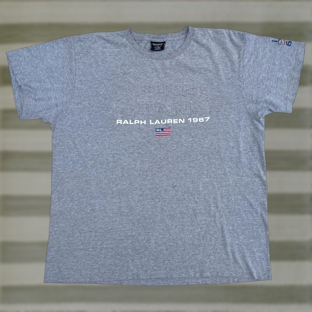 Polo Ralph Lauren Polo Ralph Lauren T-Shirt Men XS? Size US XL / EU 56 / 4 - 1 Thumbnail