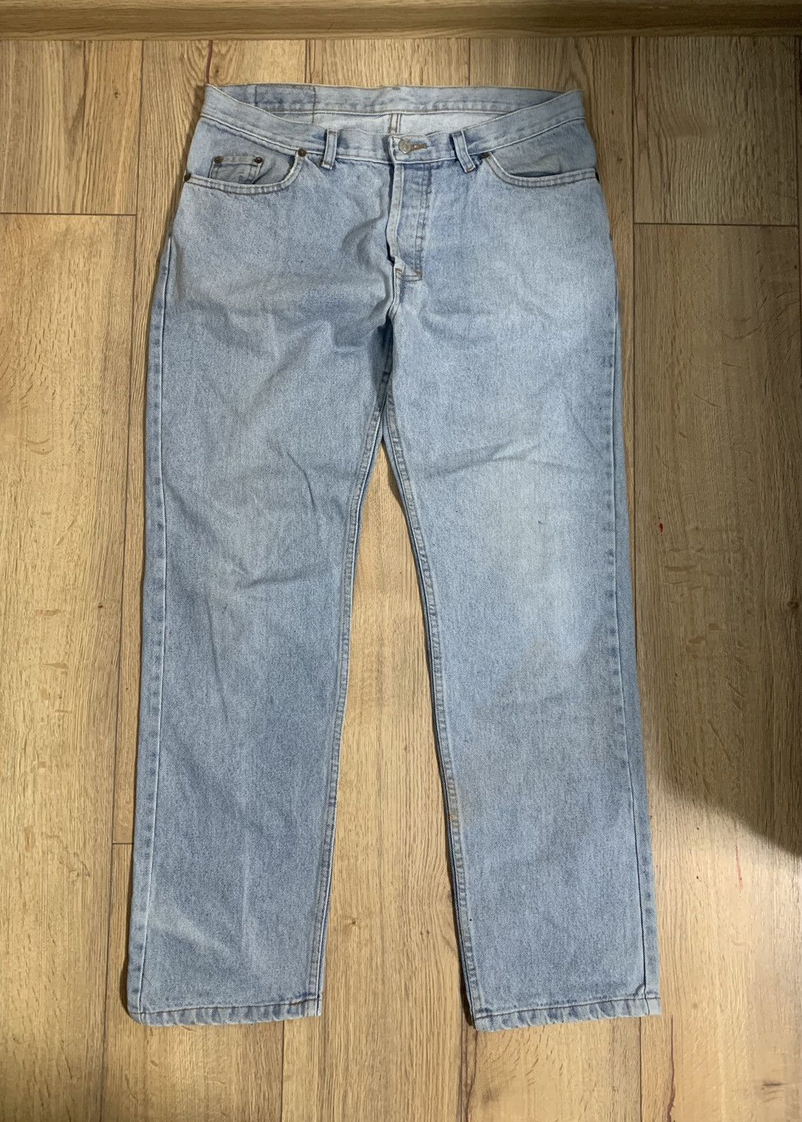 Levi's Levi’s custom paint koi fish jeans 1of1 Size US 34 / EU 50 - 4 Thumbnail