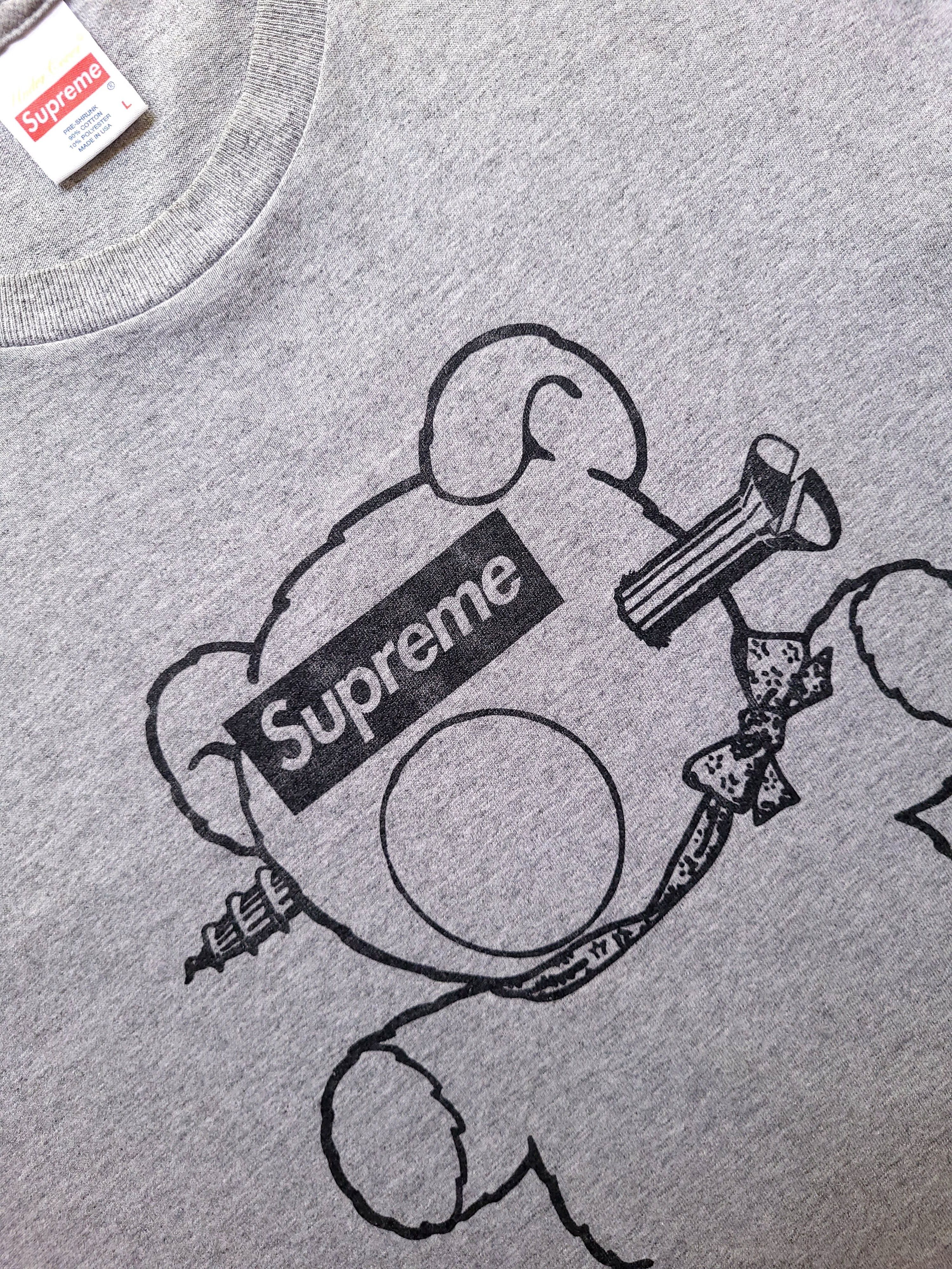 Supreme × Undercover Supreme Undercover Bear Tee 2015 Size US L / EU 52-54 / 3 - 3 Thumbnail