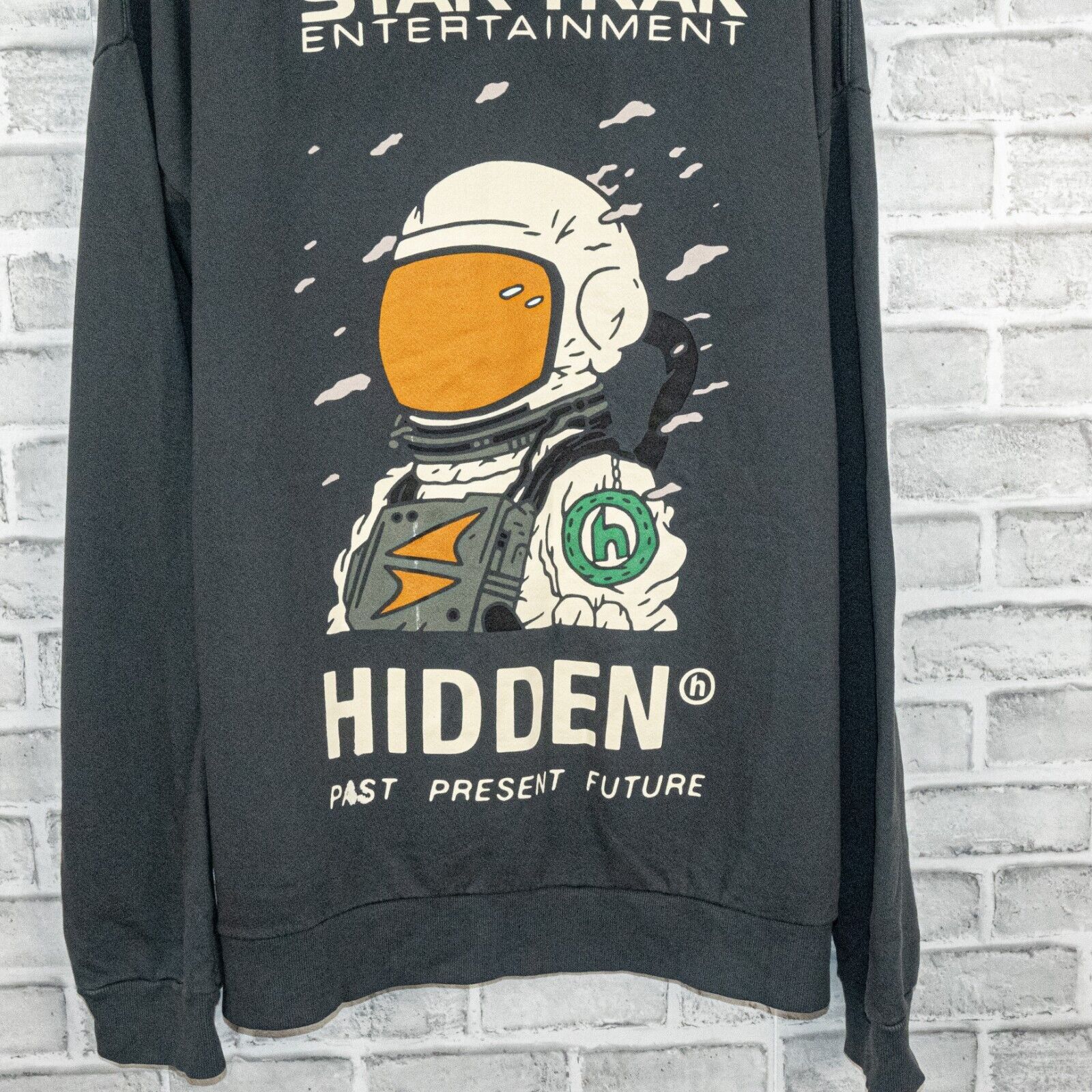 HIDDEN HIDDEN NY x Star Trek Hoodie Sweatshirt French terry Size US XL / EU 56 / 4 - 5 Thumbnail