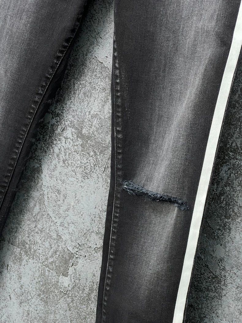 Amiri Amiri Destroyed Washed Jeans Size US 31 - 6 Thumbnail