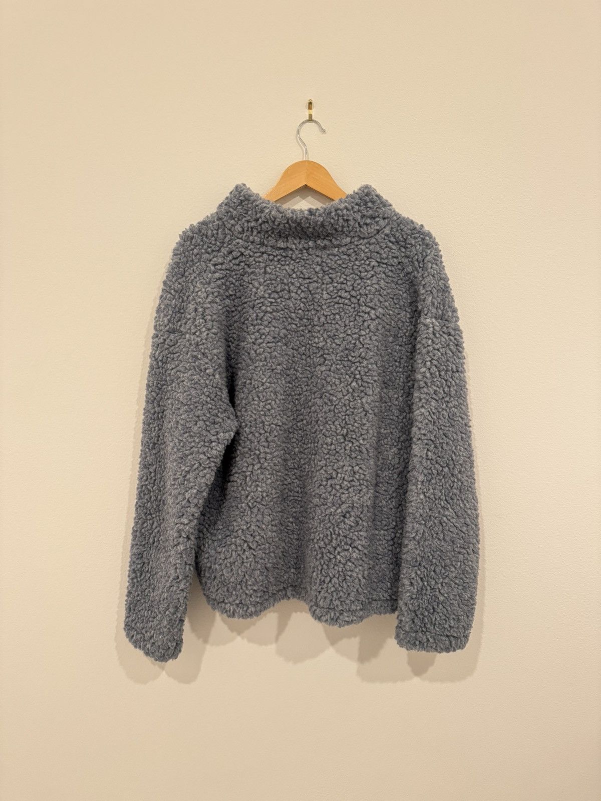 Other Reaven boxy sherpa pullover Size US L / EU 52-54 / 3 - 2 Thumbnail