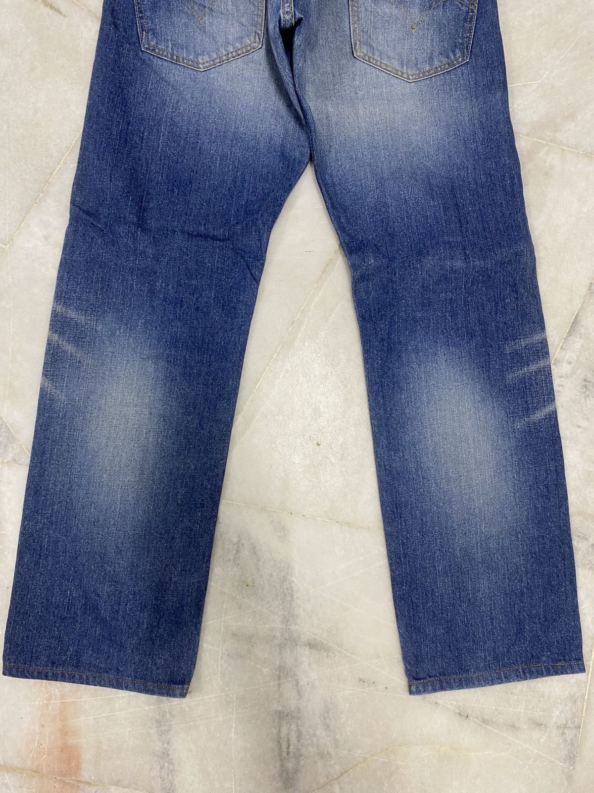 Levi's Size 32x30 Vintage Levis 505 Distressed Jeans Faded Pants Size US 32 / EU 48 - 11 Thumbnail