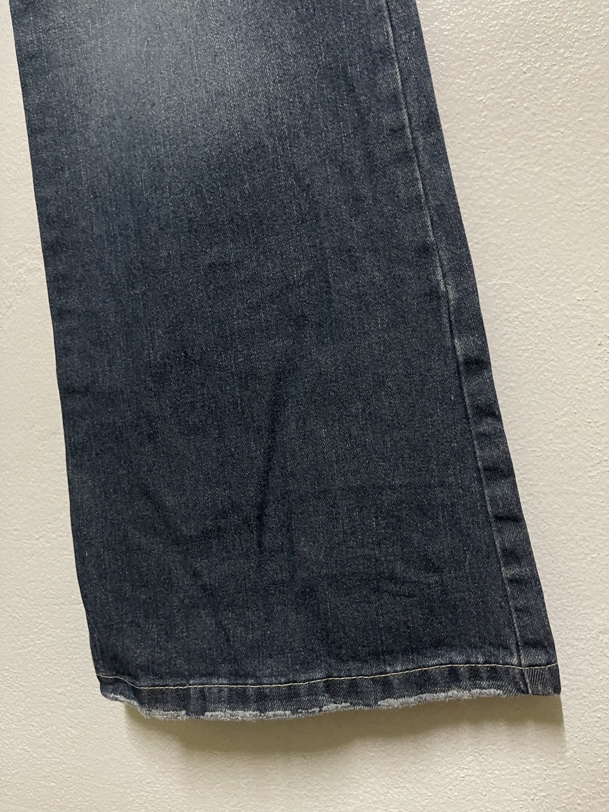 Ksubi Ksubi Wide Leg Vintage Wash Jeans Size 28" / US 6 / IT 42 - 7 Thumbnail