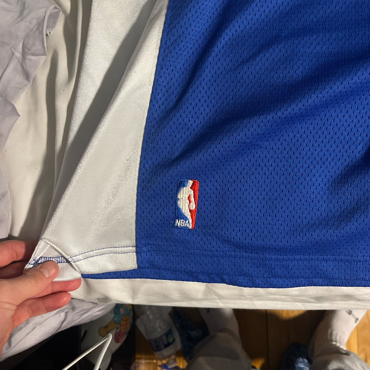 NBA × Reebok × Vintage LA clippers official game shorts (1994) Size US 38 / EU 54 - 3 Thumbnail