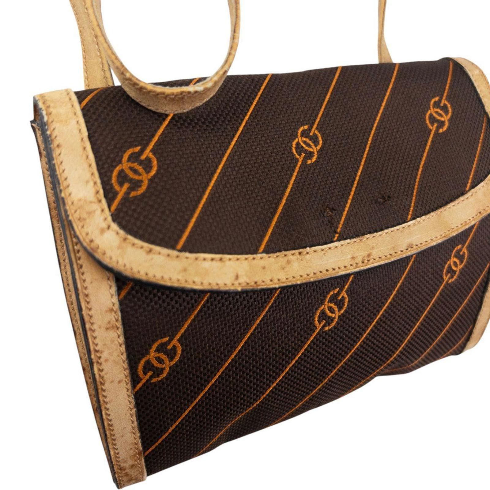 Gucci Vintage Gucci Striped Mini Crossbody Bag Size ONE SIZE - 7 Thumbnail