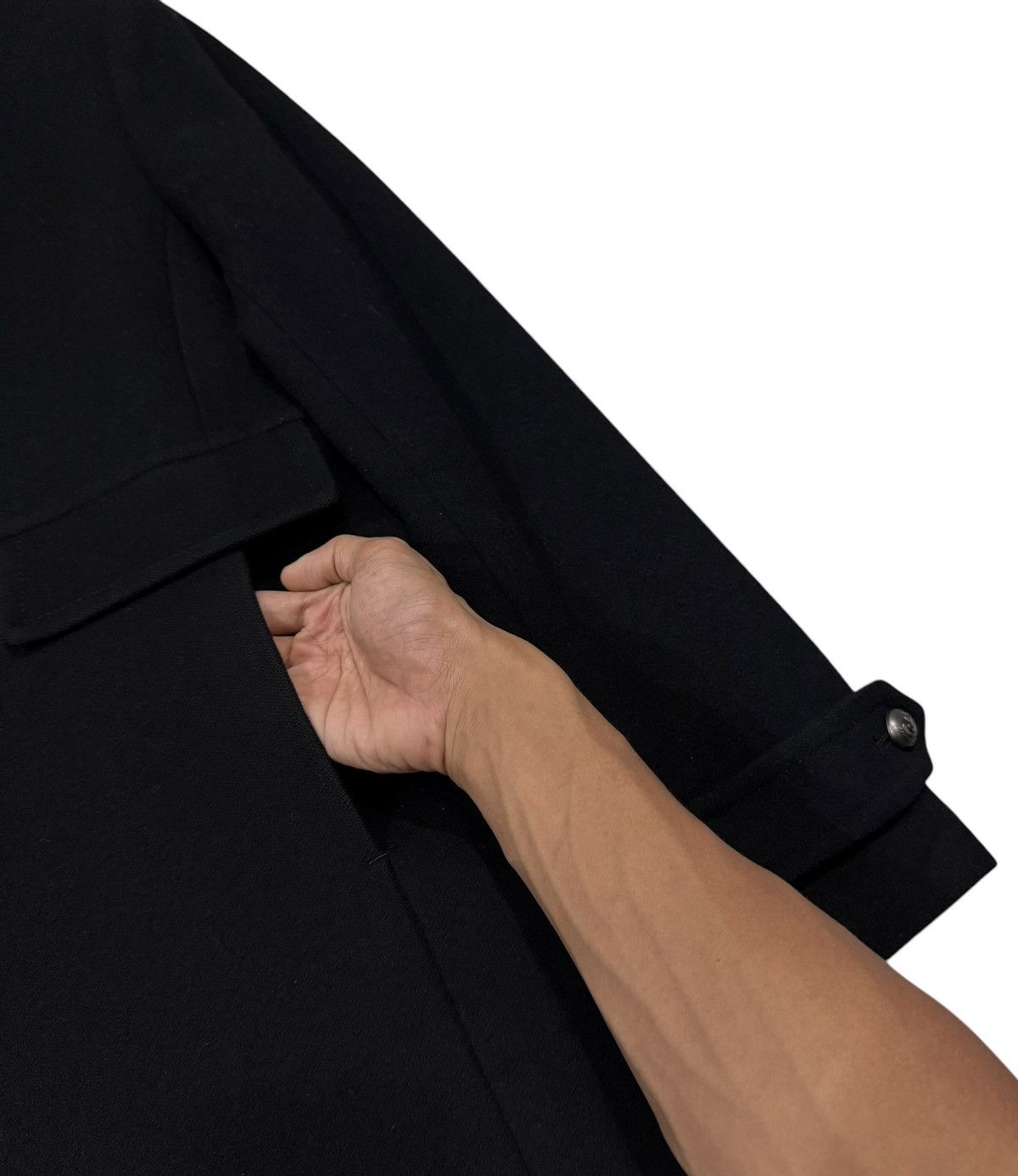 Paul Smith Paul Smith Black Label Wool Cashmere Long Jacket Size M / US 6-8 / IT 42-44 - 9 Thumbnail
