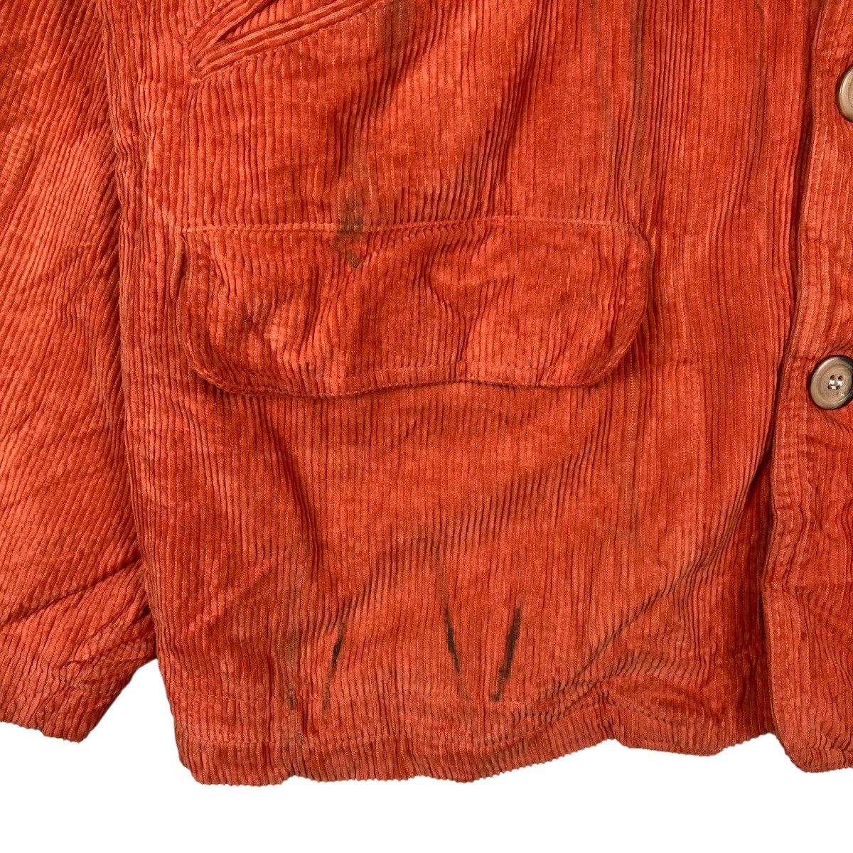 Other Vintage Union Made Burgh Scott Genuine Flat Button Corduroy Size US XL / EU 56 / 4 - 9 Thumbnail